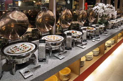 BUFFET COUNTER