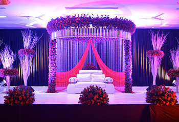 WEDDING STAGE