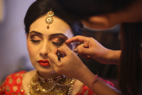 Bridal Makeup By LOKENATH CATERER