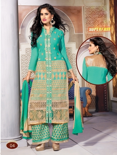 Latest Georgette Suit