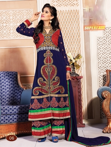 Latest Georgette Suit