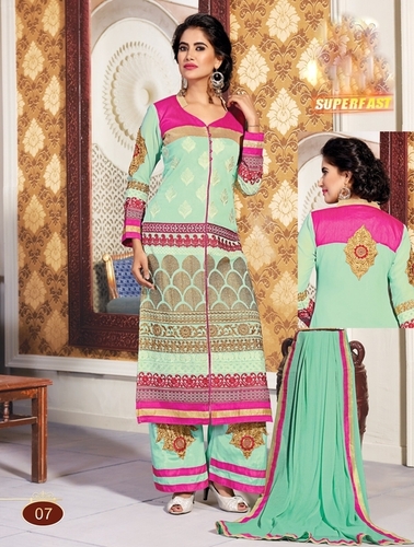 Latest Georgette Suit
