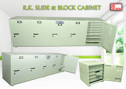 Wax Block Storage Cabinets