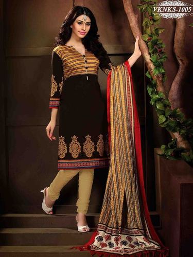 Bhagalpuri Silk Dress Material