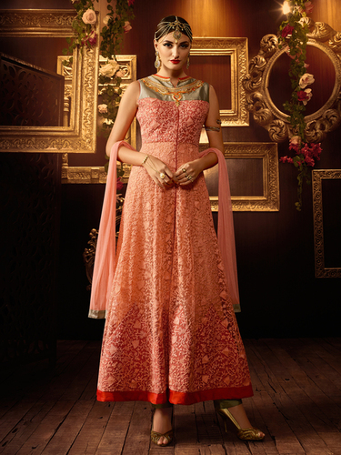Heavy Churidar Salwar Suit