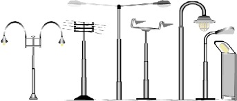 Steel Tubular Poles