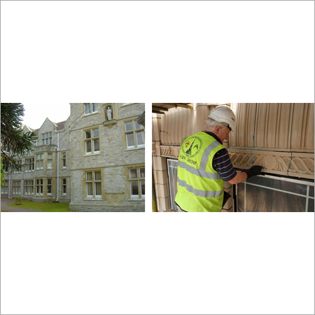 Facade Cleaning By Construction Technique (India) Pvt. Ltd.