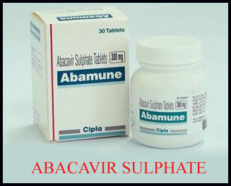 Abacavir Sulphate Tablet General Drugs