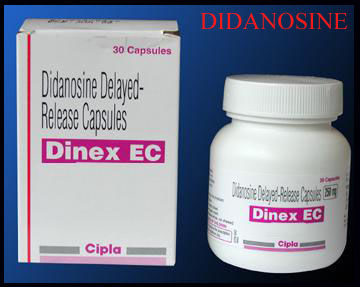 Didanosine Capsule Tablets