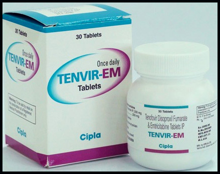 Tenvir Em Tablet General Drugs