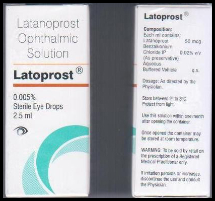 Latanoprost Eye Drop Liquid