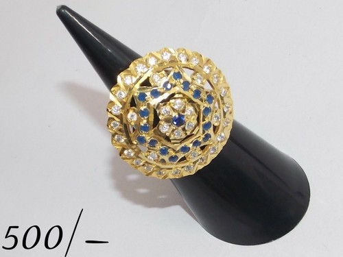 Jadau Rings