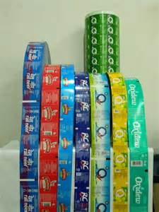 BOPP Wrap Around Labels