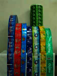 Bopp Wrap Around Labels