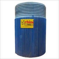Ribbed Strainer Pipes - Pvc, Diameter 25-100mm, Blue | Easy Use, Low Maintenance, Sturdy Design, Dirt Removal, Water Filtration
