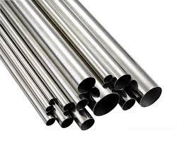 Steel Pipe - Stainless Steel 304/316, 6-100mm OD, 1-10mm Wall Thickness, Polished Surface, Corrosion Resistant, High Strength