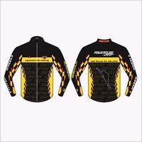 Printed Racing Jacket Age Group: Infants/toddler