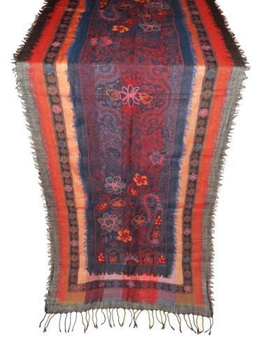 Boiled Wool Shawls