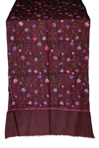 Embroidered Wool Shawls