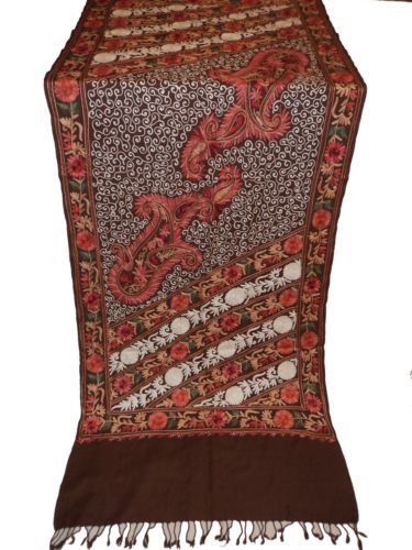 Designer Embroidered Shawls