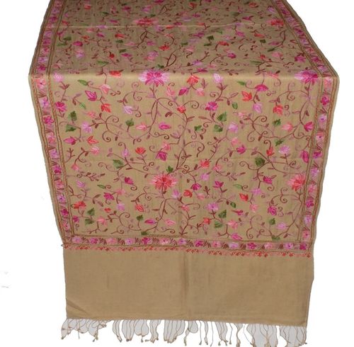 Hand Embroidered Cashmere Shawls