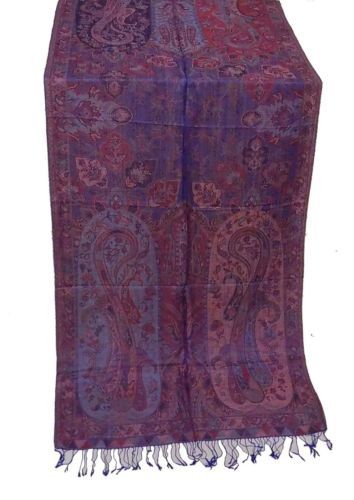 Cashmere Embroidered Ladies Shawls