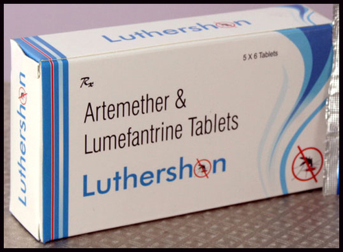 Artemether & Lumefentrine Tablet