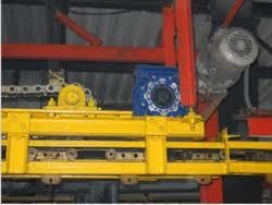 Four Wheel Oven Conveyor