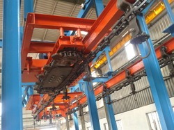 Four Wheel Conveyor