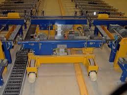 Mild Steel Four Wheel Conveyor Drive Units