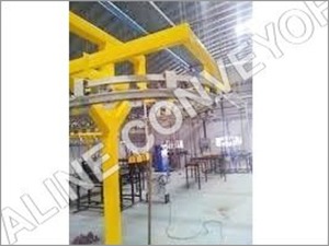 4 Wheel Bend Conveyor