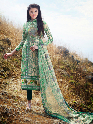 Churidar Dress Material