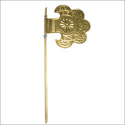 Brass Hand Fan