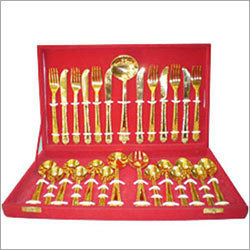 Brass Spoon Set