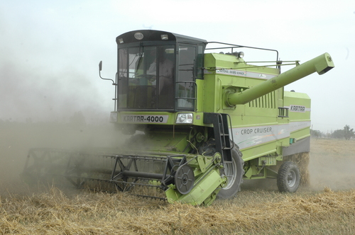 Agriculture Harvester