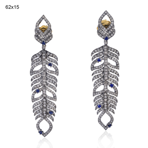 Feather Dangle Earring