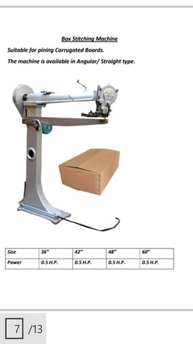 Corrugated Stitching Machine