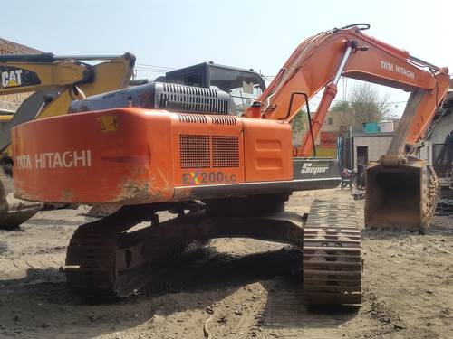 Tata Ex-200/Ex-210/Ex-350 Excavator Spare Parts