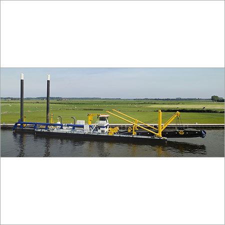 Cutter Suction Dredger