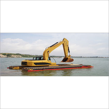 Amphibious Dredger