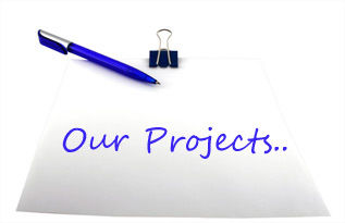 Our projects. Надпись Project. Our Projects надпись. Проект надпись картинки.