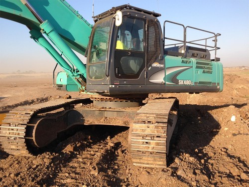 Kobelco Used Spare Parts Of Excavator SK-480 LC-8