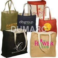 Promotional Bags - Cotton Fabric, 5-15kg Capacity | Multicolor, Unique Design, Strong and Durable