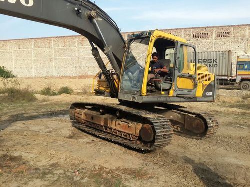 Black & Yellow Used Spare Parts Of Excavator Volvo Ec-210 B Prime