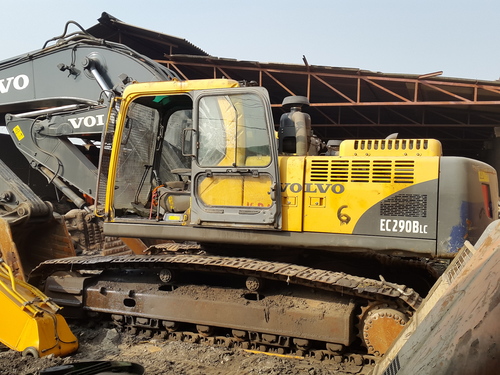 Used Spare Parts Of Excavator Volvo EC-290