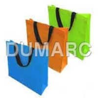 Non Woven Handbags - Eco Friendly Material, Various Sizes & Colors | Sturdy & Durable, Fine Finishing With Silk Printing, Ideal For Shopping
