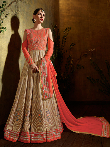 Anarkali Salwar Suit
