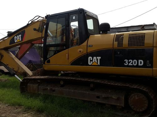 Used Spare Parts Of Excavator Caterpillar CAT 320 C / 320 D