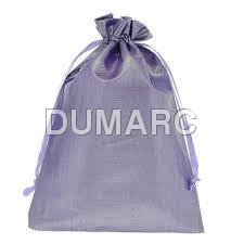 Packaging Bags - Grey, 2-5 Kg Capacity | Distinguishable Design, Sturdy Build, Drawstring Closure, Ideal for Gifting and Food Packaging