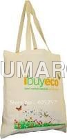 Eco Friendly Cotton Bags - Cotton Fabric 5-10 Kg Capacity White Color | Sturdy & Durable High Tear Strength Neat Stitching Reusable